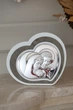 Икона серебряная Святая Семья (L220 7) 52х47 см - изображение 7