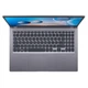 Ноутбук Asus VivoBook 15 X515MA, Intel Celeron N4020, двоядерний, 15. 6, RAM 4GB, SSD 256GB, Intel UHD 600, No OS, Slate Gray - зображення 5