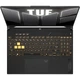 Игровой ноутбук ASUS 16'' TUF F16 FX607VJ, FHD+ 144 Гц, Intel® Core™ 5 210H (12 МБ кэш- памяти, до 4, 80 ГГц), 16 ГБ DDR4, 512 ГБ SSD, GeForce RTX 3050 6 ГБ, Mecha Gray - изображение 3