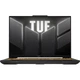 Игровой ноутбук ASUS 16'' TUF F16 FX607VJ, FHD+ 144 Гц, Intel® Core™ 5 210H (12 МБ кэш- памяти, до 4, 80 ГГц), 16 ГБ DDR4, 512 ГБ SSD, GeForce RTX 3050 6 ГБ, Mecha Gray - изображение 5