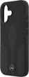 Etui plecki Mercedes Leather The Move MagSafe do iPhone 17 Black (3666339506667) - obraz 6