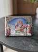 Серебряная икона Рождество Христово (С738 D748 OС) 14 х 10 см - изображение 2