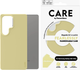 Etui plecki CARE by PanzerGlass Fashionable Case Chardonnay w. QI Compatible do Samsung Galaxy S25 Ultra (CRRFCOQG38488) - obraz 3