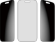 Szkło hartowane Panzer Glass Privacy Screen Protector Ultra-Wide Fit do Apple iPhone 17 Pro (PG25586) - obraz 2
