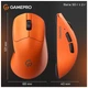 Мишка GamePro Genesis Avenger Wireless/Bluetooth/USB Orange (GM096O) - зображення 11