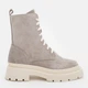 Жіночі зимові берці замшеві високі Ashoes 2905/1 37 24 см Св.Бежеві (ROZ6501005202) - зображення 1