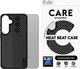 Etui plecki CARE by PanzerGlass Case Heat Beat do Samsung Galaxy S25 Plus Black (CRRFEHBG37942) - obraz 3