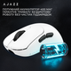 Мышь Ajazz AJ179 APEX Wireless/Bluetooth/USB White Charging Dock (AJM179-A-W) - изображение 15