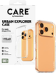 Etui CARE by PanzerGlass Flagship Urban Explorer w. Clear Frame do Apple iPhone 17 Pro Transparent (CR52342) - obraz 4