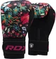 Женские Боксерские перчатки RDX FL-3 FLORAL BLACK-8 унций (BGR-FL3-8OZ) - изображение 1