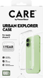 Etui CARE by PanzerGlass Flagship Urban Explorer w. Clear Frame do Apple iPhone 17 Transparent (CR75572) - obraz 5
