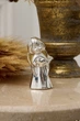 Серебряная статуэтка Ангел с сердцем (R 17889) 15 см - изображение 5
