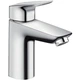 Змішувач для умивальника Hansgrohe Logis 100 із зливним гарнітуром, хром (71100000) - изображение 3