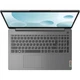 Ноутбук Lenovo Ideapad 3, Intel Core i3- 1115G4, 8GB, DDR4, SSD 256GB, Arctic Grey - изображение 2