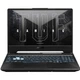 Ноутбук ASUS TUF Игровой A15 FA506NF- HN043MXM, AMD Ryzen 5 7535HS, 15. 6 inch, RAM 32GB, SSD 512 GB + 1TB, nVidia GeForce RTX 2050 4 GB, No OS, Graphite черный - изображение 1