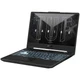 Ноутбук ASUS TUF Игровой A15 FA506NF- HN043MXM, AMD Ryzen 5 7535HS, 15. 6 inch, RAM 32GB, SSD 512 GB + 1TB, nVidia GeForce RTX 2050 4 GB, No OS, Graphite черный - изображение 4