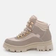 Женские демисезонные ботинки низкие Beppi 2209811 36 22.7 см Бежевые (7000002721098) - изображение 4
