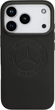 Панель Mercedes Leather Vintage Logo MagSafe для iPhone 17 Pro Black (3666339508005) - зображення 3