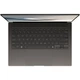 Ноутбук ASUS Zenbook S 14 OLED UX5406SA Intel® Core™ Ultra 7 258 В до 4, 8 ГГц, 14'', 3k, OLED, сенсорний, 32 ГБ LPDDR5X, 1 ТБ SSD, Intel® Arc™, Windows 11 Pro, Zumaia Gray - зображення 4