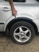 Расширители арок (4 шт, черные) SW, 1996-2005, ABS для Volkswagen Passat B5 - изображение 13
