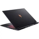 Ноутбук Acer Gaming 16'' Nitro 16S AI AN16S- 61, WUXGA IPS 180 Гц, AMD Ryzen™ Al 7 350 (16 МБ кэш- памяти, до 5, 0 ГГц), 16 ГБ DDR5, 1 ТБ SSD, GeForce RTX 5060 8 ГБ, Obsidian Black - изображение 8