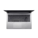 Ноутбук Acer Aspire Go AG15- 42P, NX. J7XEX. 002, 15. 6, AMD Ryzen 7 5825U (8 ядер), AMD Radeon, 16GB 4600MHz (1x16GB) DDR5, серебристый - изображение 16