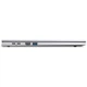 Ноутбук Acer Extensa 15 EX215- 57- 328J, NX. EJ9EX. 008, 15. 6, Intel Core i3- 1315U (6 ядер), Intel Iris Xe, 8GB 4800MHz (1x8GB) DDR5, Silver - изображение 5