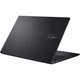 Ноутбук ASUS Vivobook 16, 16 WUXGA, Intel® Core™ i7 13700H до 5 ГГц, 14 ядер, 16 ГБ DDR4, 512 ГБ SSD, Intel Iris Xᵉ, Indie Black - изображение 5
