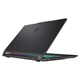 Ноутбук MSI Cyborg 15 A13VEK- 1820XBG, 9S7- 15K111- 1820, 15. 6, Intel Core i5- 13420H (8 ядер), NVIDIA GeForce RTX 4050 (6GB GDDR6), 16GB 5200MHz, DDR5 black (2x8GB) - изображение 1