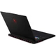 Игровой ноутбук MSI Raider A18 HX A9WIG AMD Ryzen™ 9 9955HX3D до 5, 4 ГГц, 18'', UHD+, IPS, 120 Гц, 64 ГБ DDR5, 2 ТБ SSD, NVIDIA® GeForce RTX™ 5080 16 ГБ GDDR7, Windows 11 Home, Core Black - изображение 6