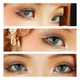 Синие контактные линзы Айс милк блу 2 шт. ELITE Lens - изображение 7