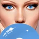 Синие контактные линзы - Ультраблу 2шт. от ELITE Lens - изображение 1
