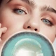 Сині контактні лінзи Айс софт блу 2 шт.ELITE Lens - зображення 1