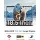 Ноутбук ACEMAGIC AX18 18.5" с процессором Intel® Twin Lake N150 pana la 3.60 GHz, IPS, 16GB DDR4 RAM, 512GB SSD, Intel® UHD графикой, Windows 11, серый - изображение 3