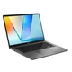 Ноутбук ASUS Vivibook S 14, 14 WUXGA, Intel® Core™ i5 13420H pana la 4. 6 GHz, 16 GB RAM DDR5, 512 GB SSD, Intel® UHD, Windows 11 Home, Matte сірий 512 GB - зображення 4