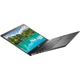 Ноутбук Dell Latitude 3510 Intel® Celeron™ 5205U (2 ядра, 2 МБ кеш- пам’яті, базова частота 1, 9 ГГц), 15, 6 дюйма, HD, 4 ГБ, 128 ГБ SSD, Intel® UHD, Linux, чорний - зображення 2