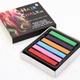 Різнобарвний Набір крейди для волосся Hair chalk 6 шт - зображення 1