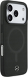Панель Mercedes Plain Smooth Leather MagSafe для iPhone 17 Pro Black (3666339568504) - зображення 4