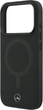 Панель Mercedes Plain Smooth Leather MagSafe для iPhone 17 Pro Black (3666339568504) - зображення 6