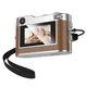 Фотокамера HOCO DV210 Mini digital camera Brown (6942007662932) - изображение 3