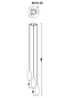 Люстра Zuma Line CHAMPAGNE MD2101A-3W - зображення 3