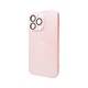 Чохол для смартфона AG Glass Matt Frame Color Logo for Apple iPhone 11 Pro Max Chanel Pink (AGMattFrameiP11PMPink) - изображение 1