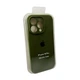 Чохол для смартфона Silicone Full Case AA Camera Protect for Apple iPhone 16 Pro Max 29,Army Green (FullAAi16PM-29) - изображение 2