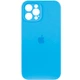 Чохол для смартфона Silicone Full Case AA Camera Protect for Apple iPhone 12 Pro 44,Light Blue (FullAAi12P-44) - изображение 1