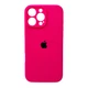 Чохол для смартфона Silicone Full Case AA Camera Protect for Apple iPhone 16 Pro Max 23,Shiny Pink (FullAAi16PM-23) - изображение 1