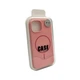 Чохол для смартфона Cosmic Silicone Case Magnetic for Apple iPhone 14 52,Shiny Pink (SilMag14-52) - изображение 2