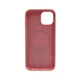 Чохол для смартфона Cosmic Silicone Case Magnetic for Apple iPhone 14 52,Shiny Pink (SilMag14-52) - изображение 3
