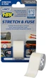 Силиконовая вулканизирующая HPX Stretch&Fuse для ремонта труб и электроизоляции 25 мм х 0,8 м Прозрачная (SI2580) - изображение 1
