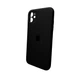 Чохол для смартфона Silicone Full Case AA Camera Protect for Apple iPhone 11 Pro кругл 14,Black (FullAAKPi11P-14) - изображение 1