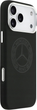 Панель Mercedes Silicone Vintage Logo MagSafe для iPhone 17 Pro Max Black (3666339508678) - зображення 4